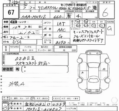 Suzuki WAGON R SMILE