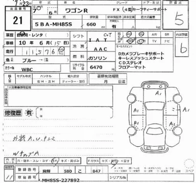 Suzuki WAGON R