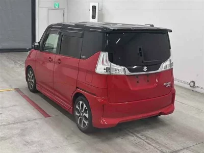 Suzuki Solio Bandit