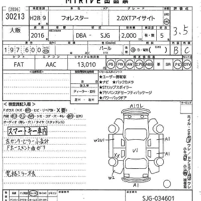 Subaru FORESTER