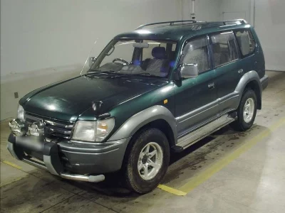 Toyota Land Cruiser Prado