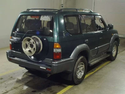 Toyota Land Cruiser Prado