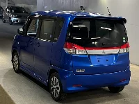 Цена авто Mitsubishi  с аукционов Японии, номер кузова MB15S, пробег 63 000, оценка 2