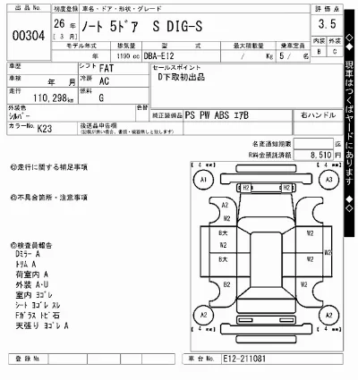 Nissan NOTE