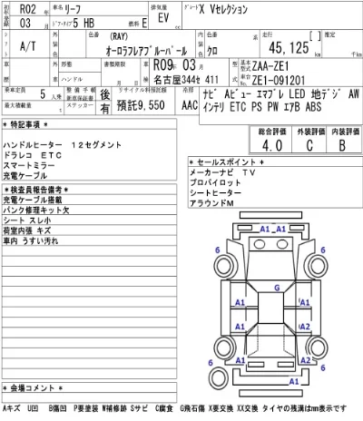 Nissan LEAF