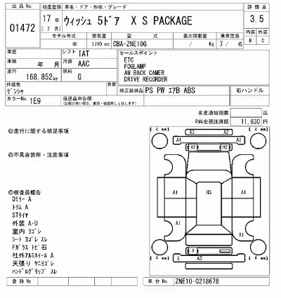 Toyota Wish
