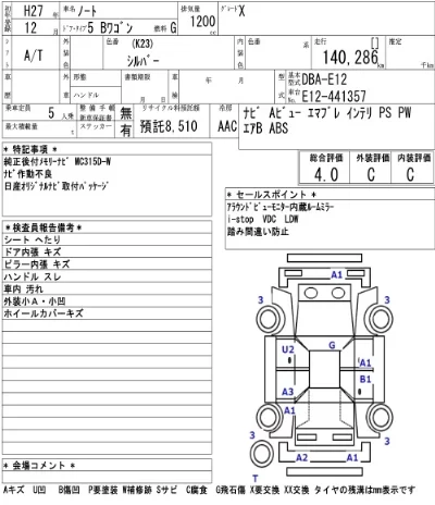 Nissan NOTE