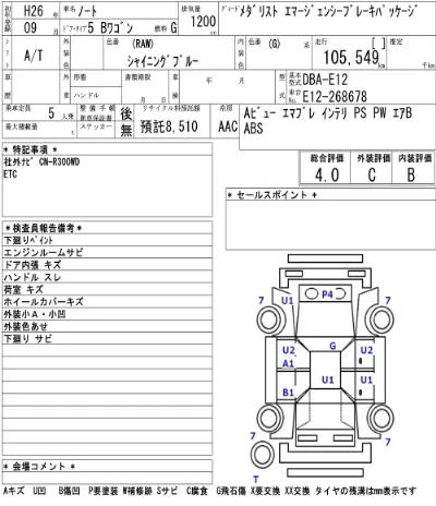 Nissan NOTE