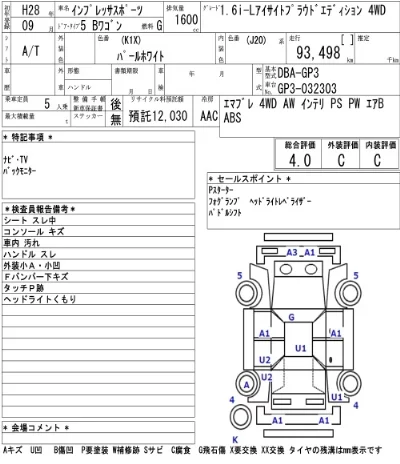 Subaru IMPREZA