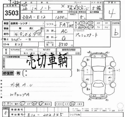 Nissan NOTE