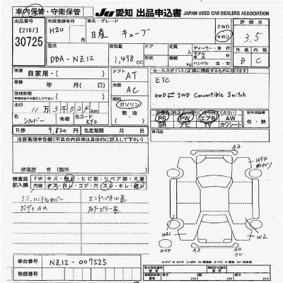 Nissan CUBE