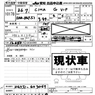 Nissan CIMA