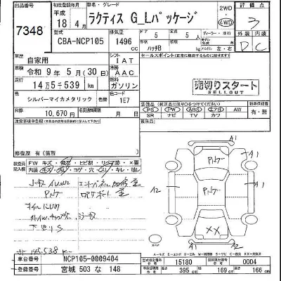 Toyota Ractis