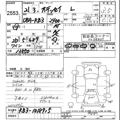 Honda ODYSSEY
