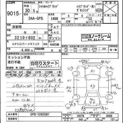 Honda SHUTTLE