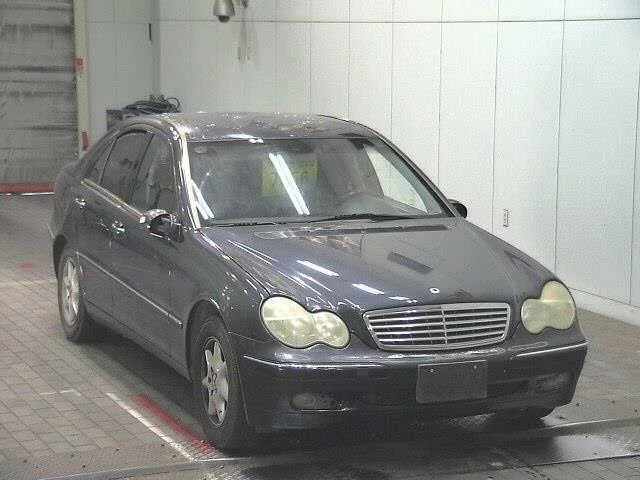 Mercedes-Benz C-Class  с аукциона в Японии