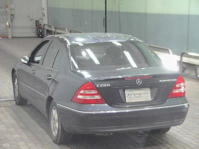 Mercedes-Benz C-Class  с аукциона в Японии