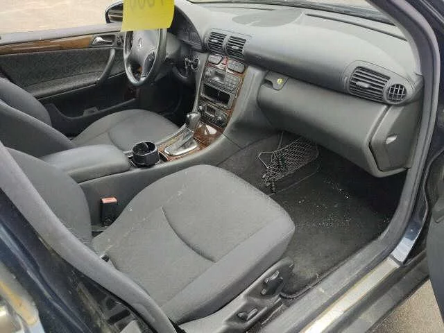 Mercedes-Benz C-Class  с аукциона в Японии