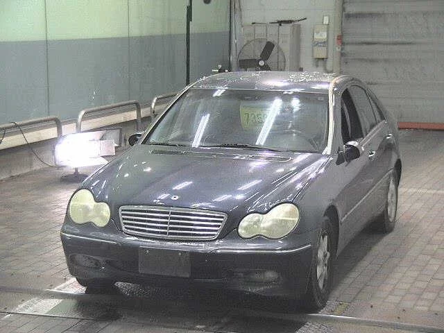 Mercedes-Benz C-Class  с аукциона в Японии
