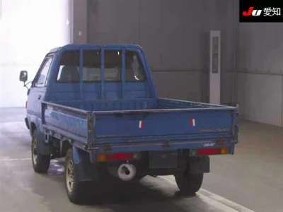 Статистика аукционов Toyota Lite Ace Truck