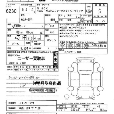 Honda N BOX