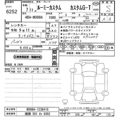 Toyota Tank