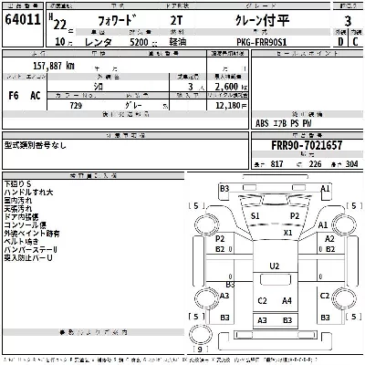 Isuzu FORWARD