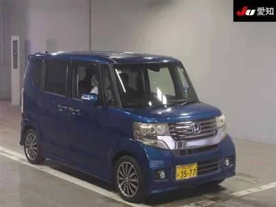 Honda N BOX CUSTOM