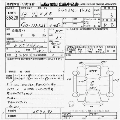 Suzuki CARRY TRUCK