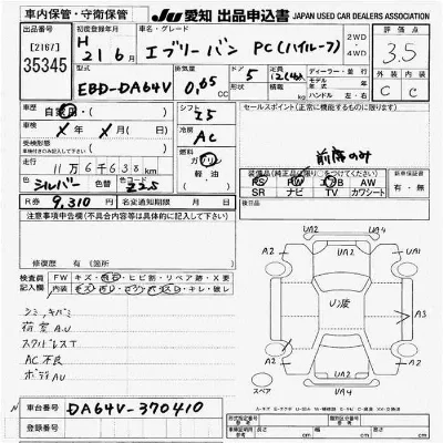 Suzuki EVERY