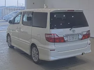 Статистика аукционов Toyota ALPHARD V