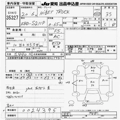 Daihatsu HIJET TRUCK