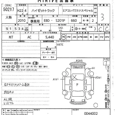 Daihatsu HIJET TRUCK