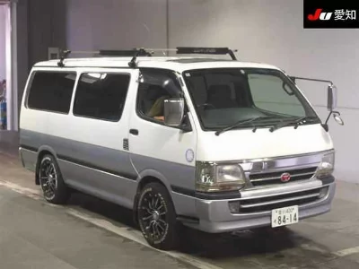 Toyota HiAce Van