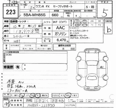 Suzuki WAGON R