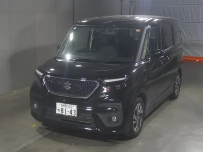 Suzuki Solio Bandit