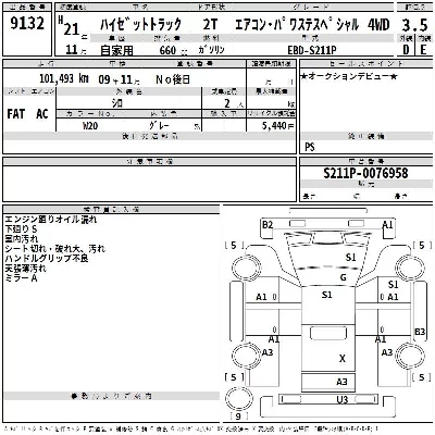 Daihatsu HIJET TRUCK