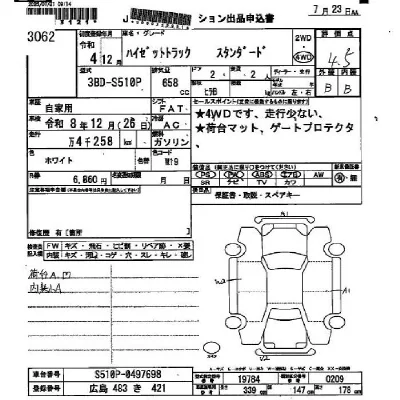 Daihatsu HIJET TRUCK
