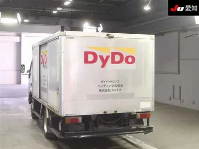 Статистика аукционов Toyota DYNA TRUCK