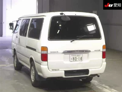 Toyota HiAce Van