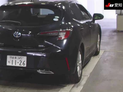 Статистика аукционов Toyota Corolla Hatchback