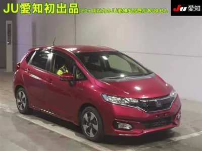 Honda FIT HYBRID