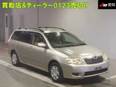 Toyota Corolla Fielder