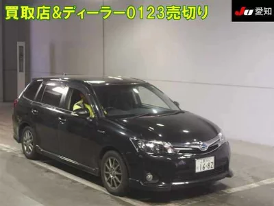 Toyota Corolla Fielder