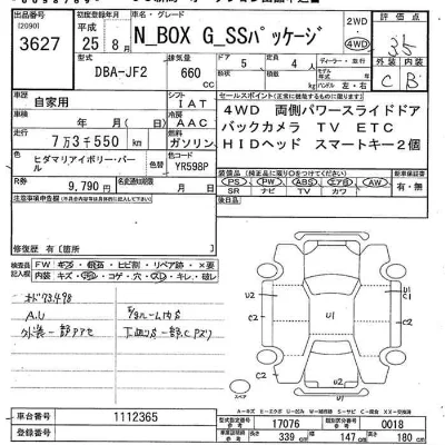 Honda N BOX