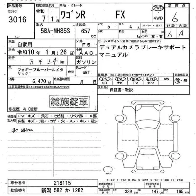 Suzuki WAGON R