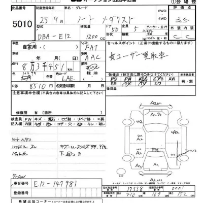 Nissan NOTE