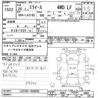 Daihatsu MIRA E S