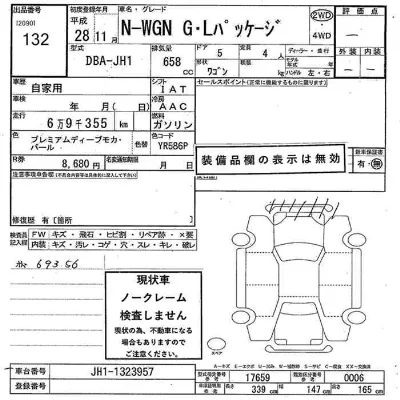 Honda N WGN