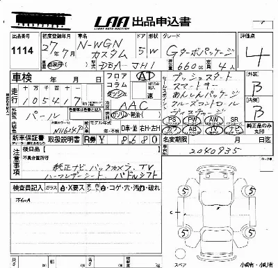 Honda N WGN